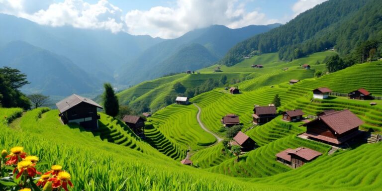 Menjelajahi Pesona Alam dan Budaya Desa Koto Gunung