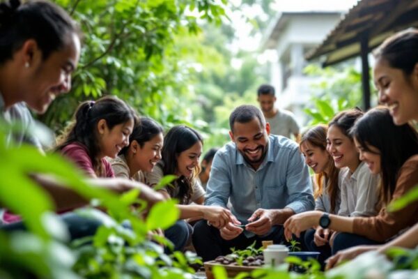 Komunitas Koto Gunung berpartisipasi dalam kegiatan inovatif.