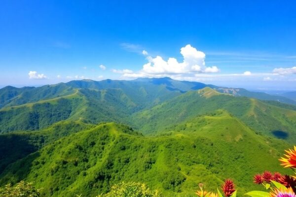 Pemandangan alam Indonesia yang indah dan menakjubkan.